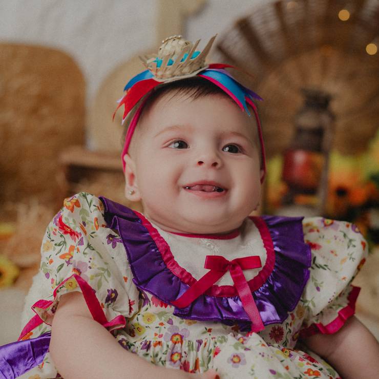 Crianças de Maria Julia - 6 meses 