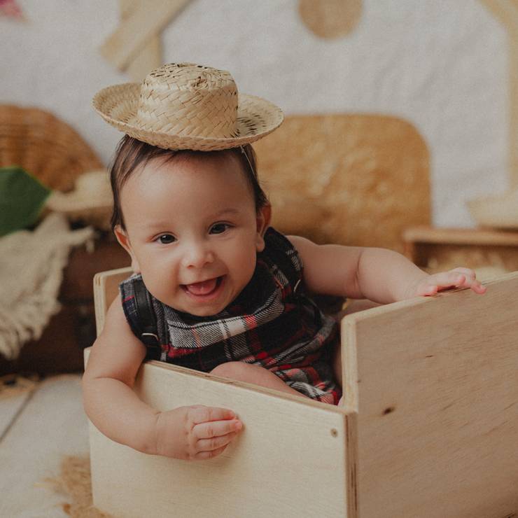 Crianças de Francisco - 3 meses 