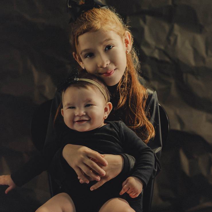 Famílias de Maria Laura - ALL BLACK 