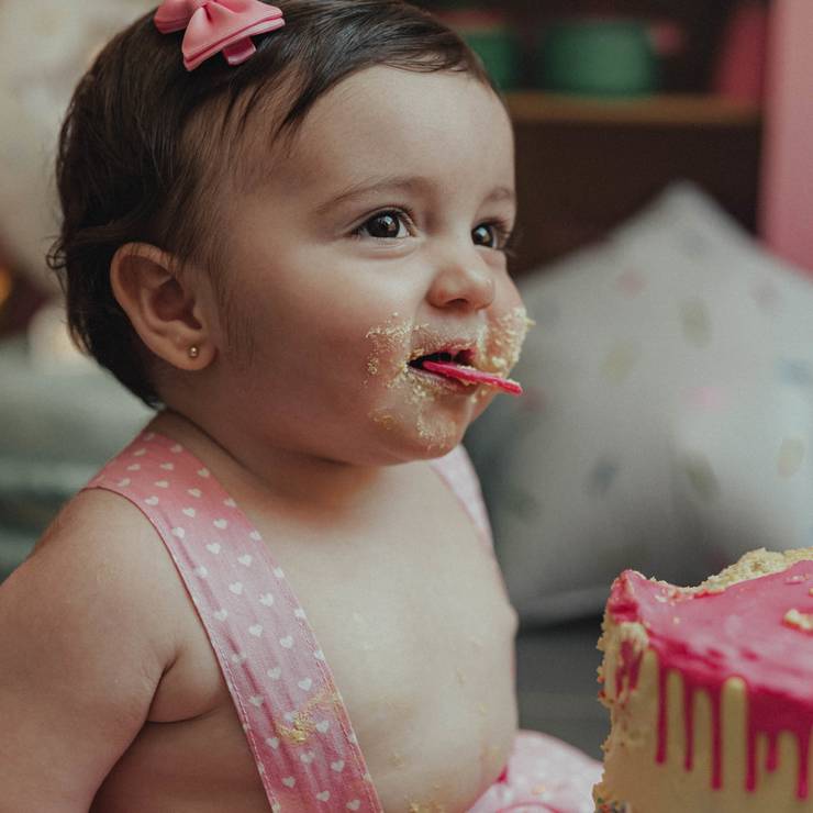 Smash The Cake de Heloisa - 12 meses