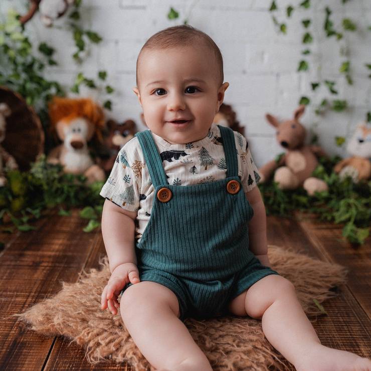 Crianças de Matteo - 8 meses