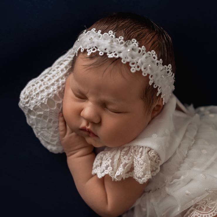 Newborn de Cecília 5 dias