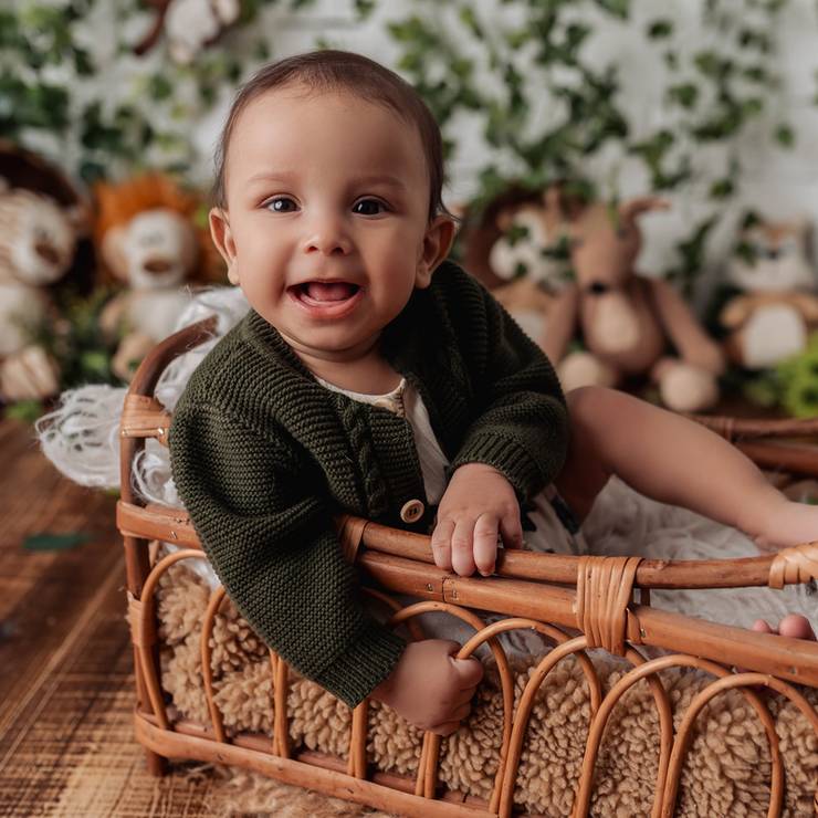 Crianças de Francisco - 5 meses