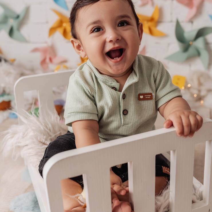 Crianças de Miguel - 9 meses