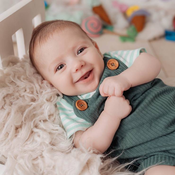 Crianças de Rafael - 3 meses