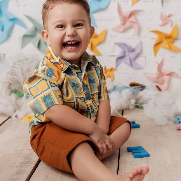 Crianças de Gael e Pietra - especial dia das crianças