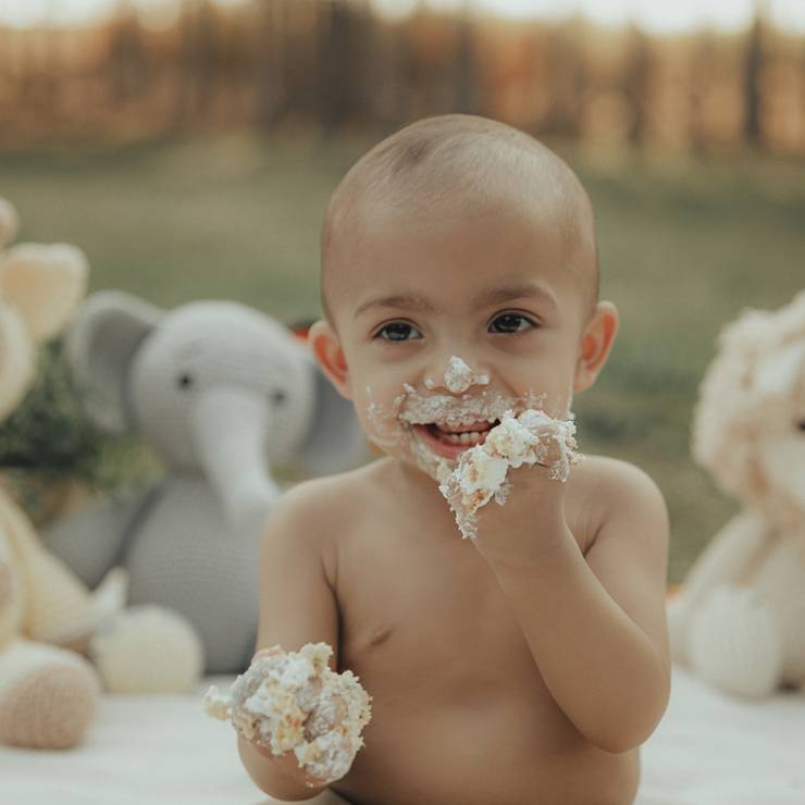 Smash The Cake de Theo 12 meses 