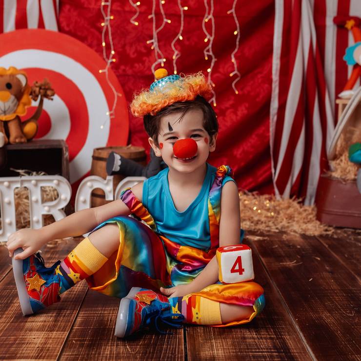 Crianças de Theo - 4 anos