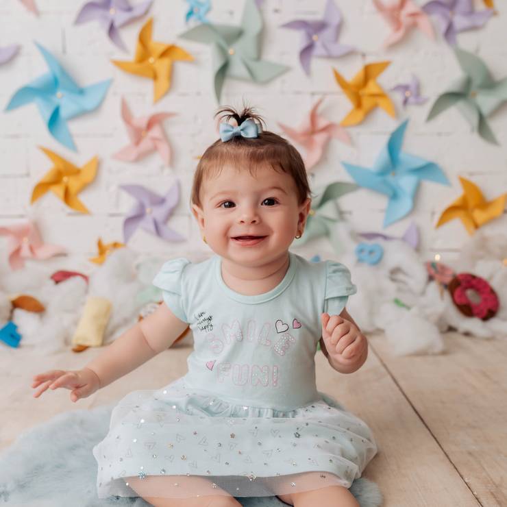 Crianças de Maria Júlia - 9 meses