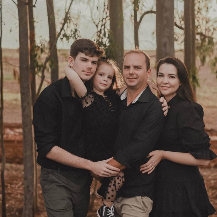 Famílias de Liz e família