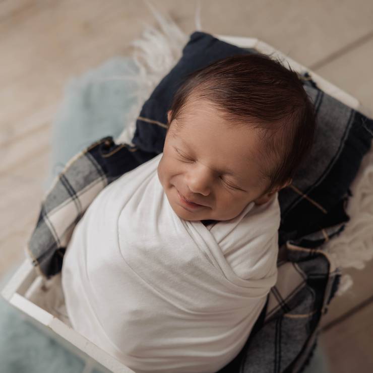 Newborn de José Augusto - 8 dias