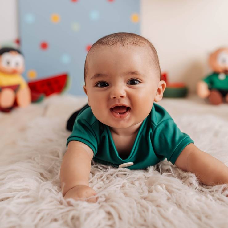 Crianças de Joaquim - 5 meses