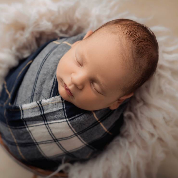 Newborn de Vicente - 8 dias