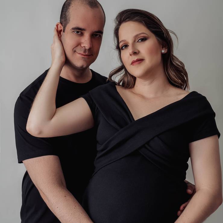 Gestantes de Stefania & Gustavo - doce espera Catarina