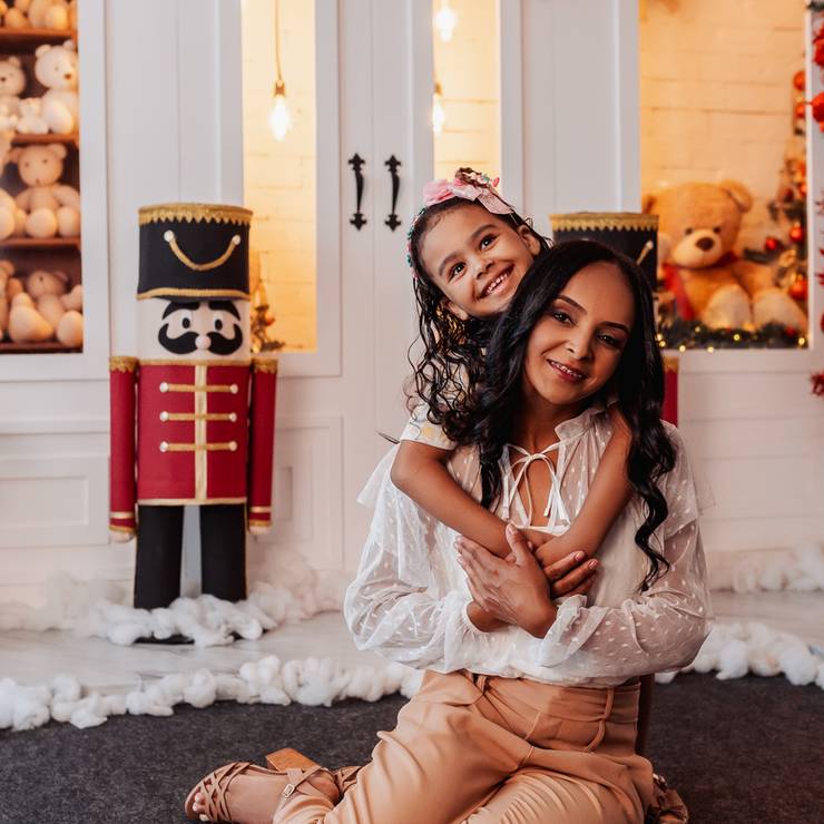 Famílias de Lorena e família - Vitrine de Luzes