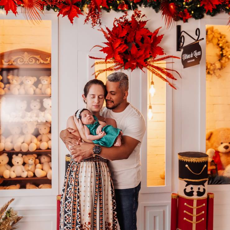 Famílias de Maria Elisa e família - Vitrine de Luzes