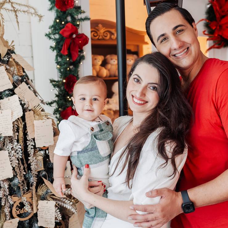 Crianças de Matteo 11 meses - Vitrine de Luzes