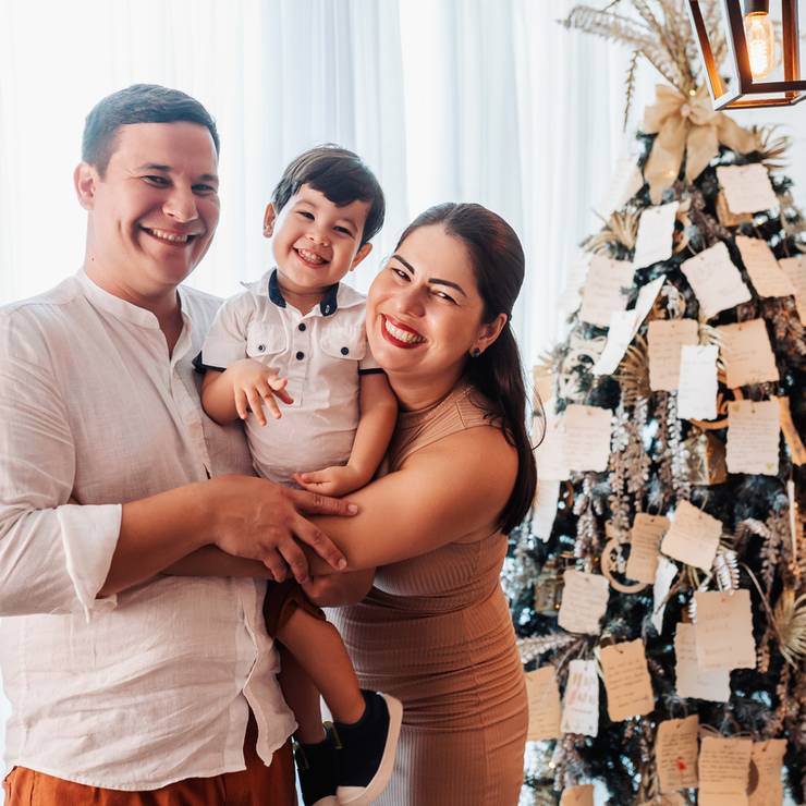 Crianças de Henrique e família - Vitrine de Luzes