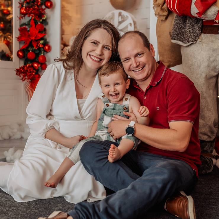Famílias de Moises e família - Vitrine de Luzes