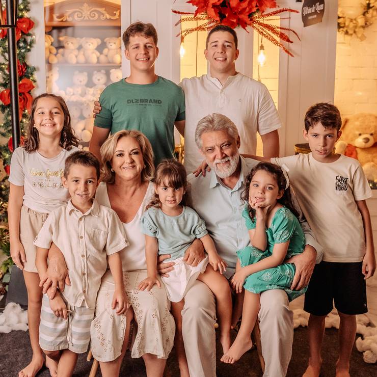 Famílias de Família Ciciri - Vitrine de Luzes