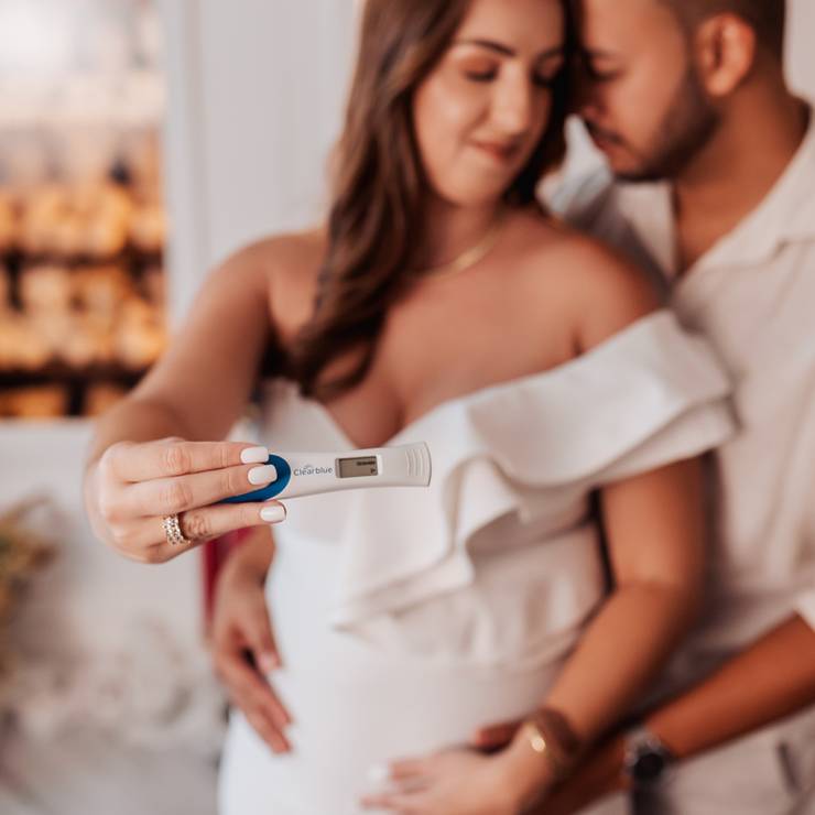 Gestantes de Letícia e Diogo - Vitrine de Luzes