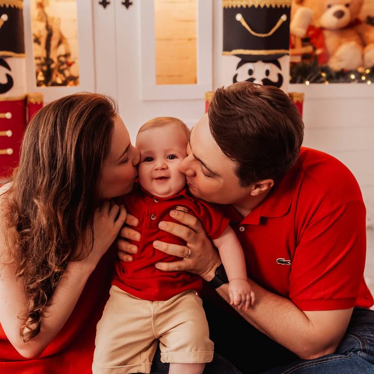 Crianças de Rafael e família - Vitrine de Luzes
