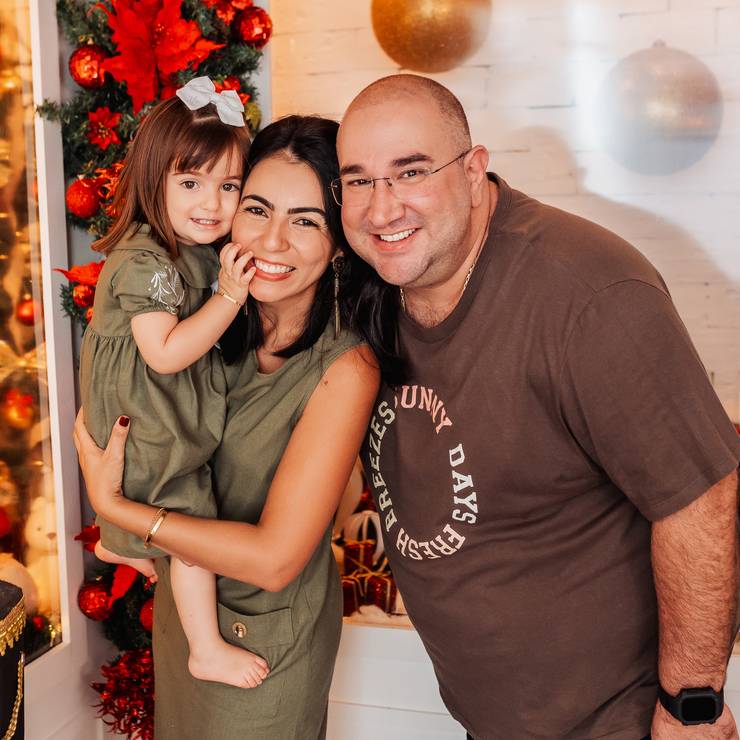 Famílias de Maria Eduarda e família - Vitrine de Luzes