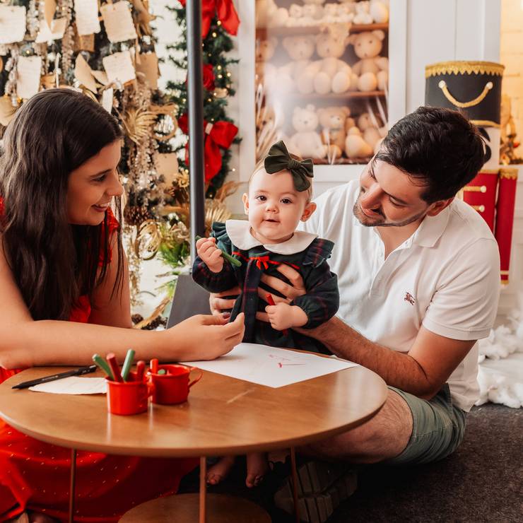 Famílias de Stella e família - Vitrine de Luzes