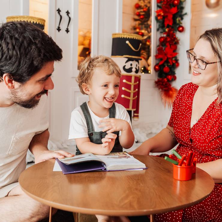 Famílias de Bento e família - Vitrine de Luzes