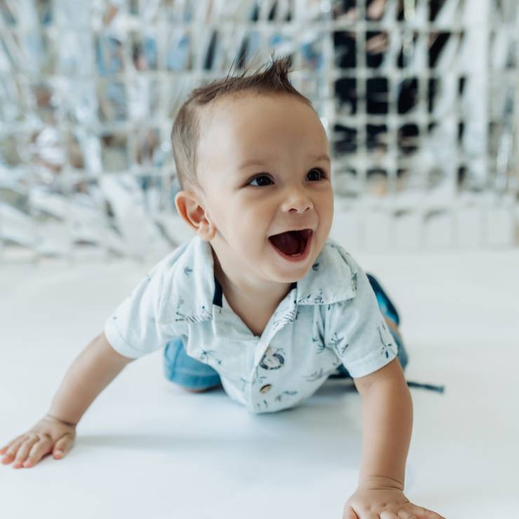 Crianças de Francisco - 10 meses