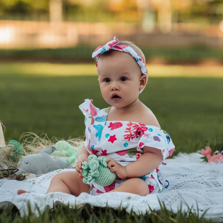 Crianças de Pérola - 12 meses