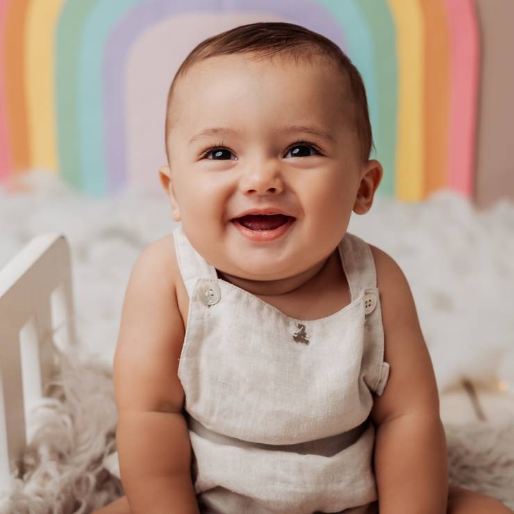 Crianças de Joaquim - 8 meses