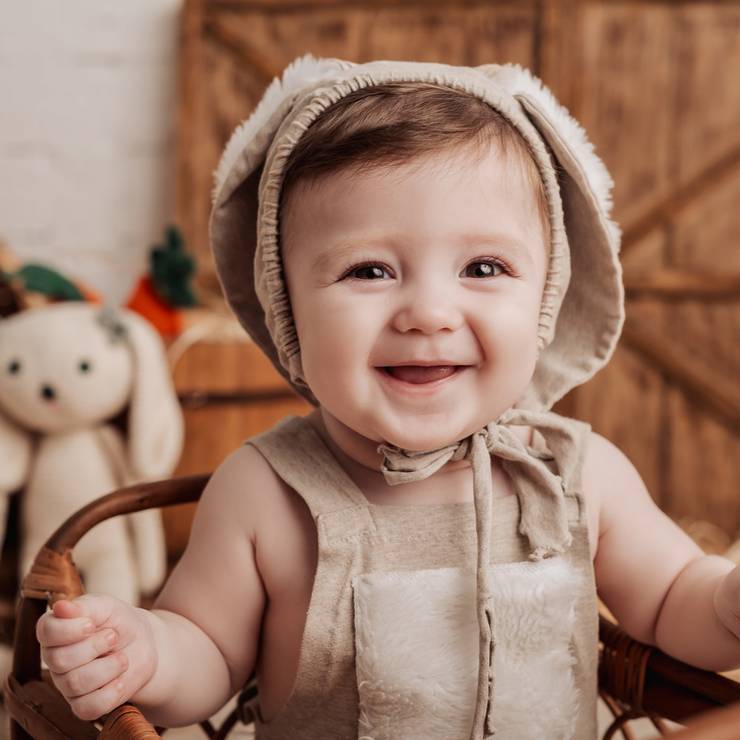 Crianças de Rafael - 9 meses