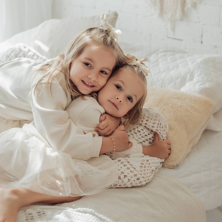 Famílias de Bella e Carmen & Família - COLO DE MÃE