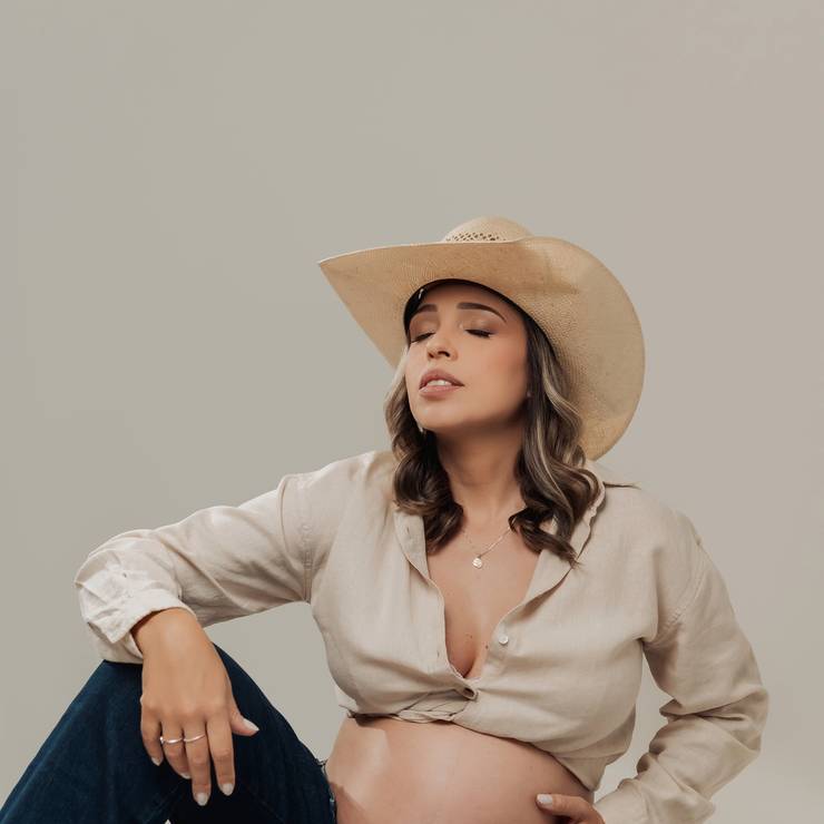 Gestantes de Jacqueline e Douglas