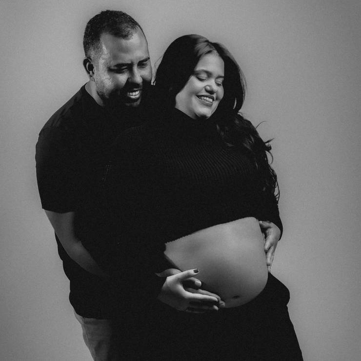 Gestantes de Jessica e Uesley 