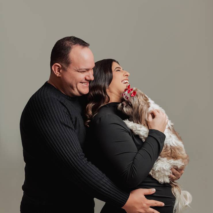 Gestantes de Mariane e Jean