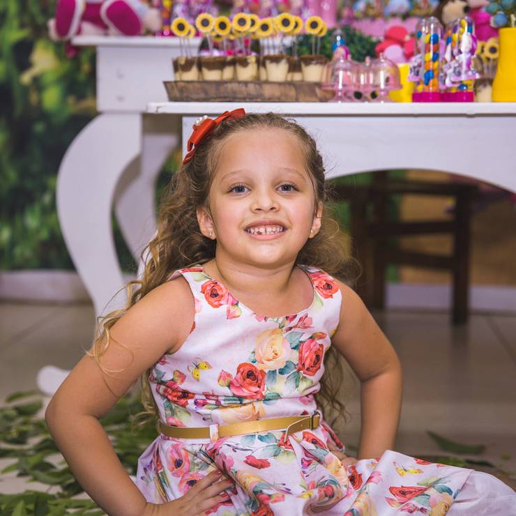 Aniversários de Ana Luisa 5 anos