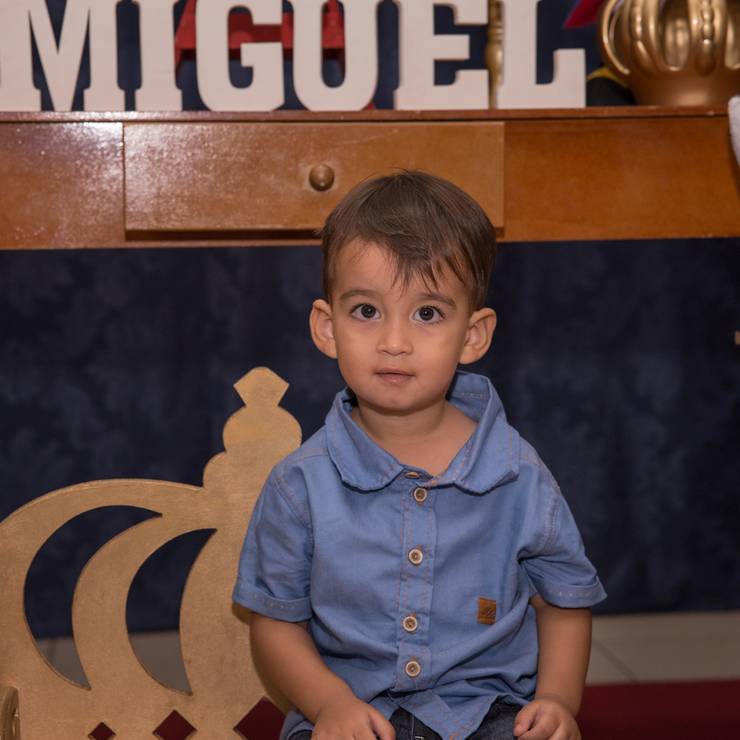 Aniversários de Miguel 2 anos