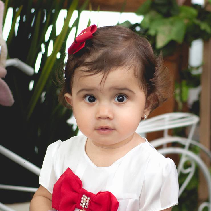 Aniversários de Manuela 1 ano