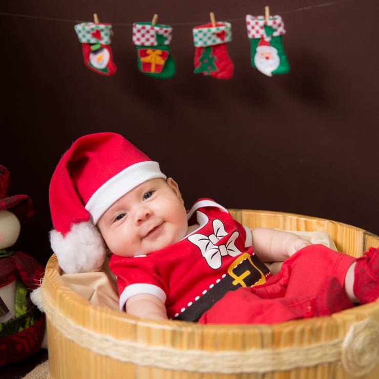 Crianças de Ana Julia 2 meses