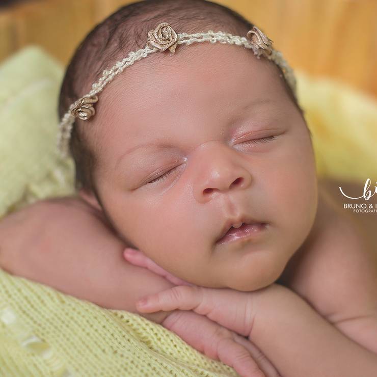 Newborn de Luíza 18 dias