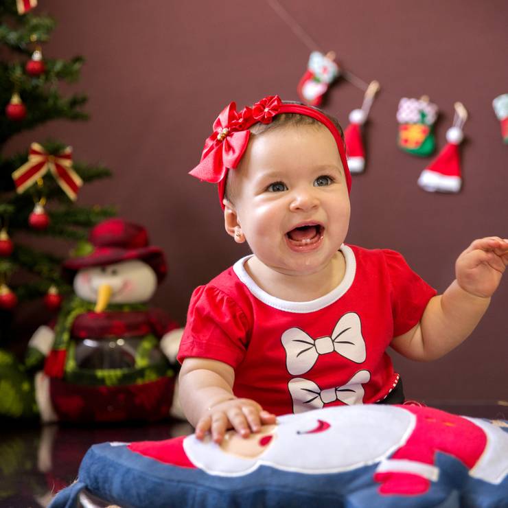 Crianças de Laura 11 meses