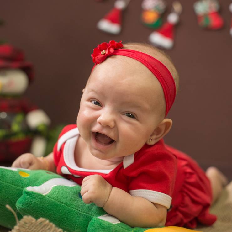 Crianças de Alice 3 meses