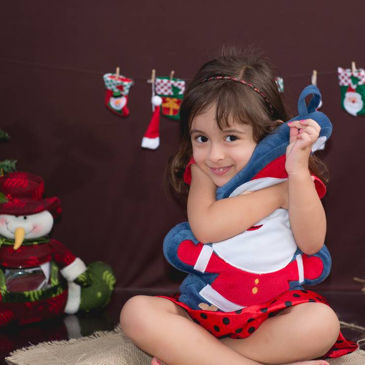 Crianças de Natal da Clara