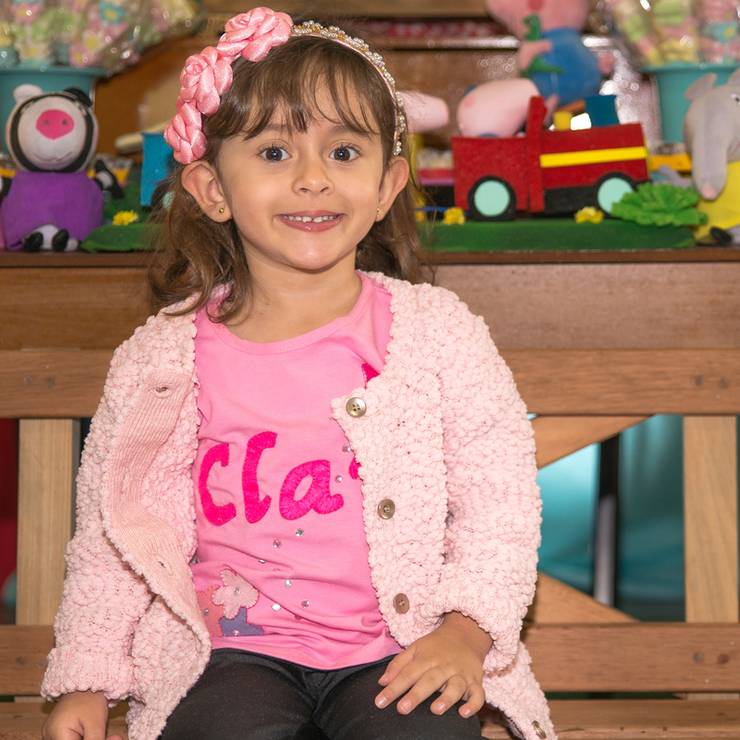 Aniversários de Clara 3 anos