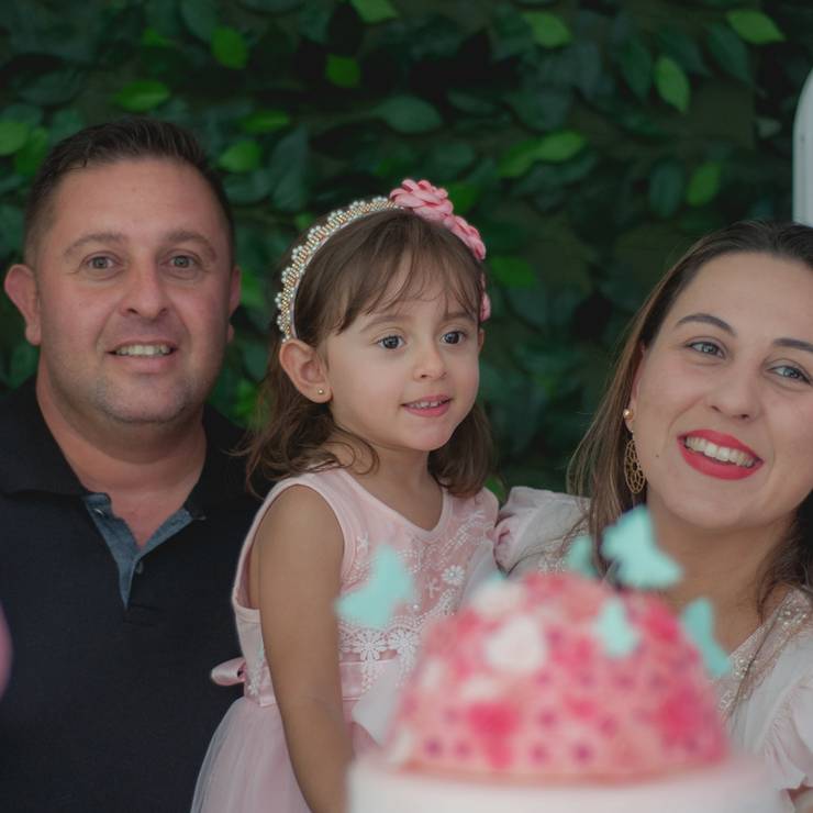 Aniversários de Fada Clara 3 anos