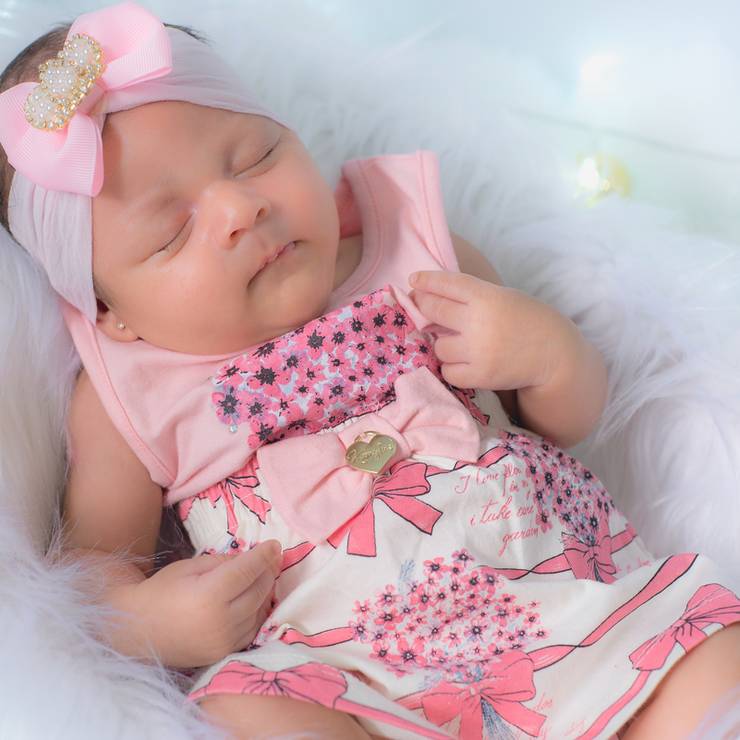 Crianças de Luíza 1 mês