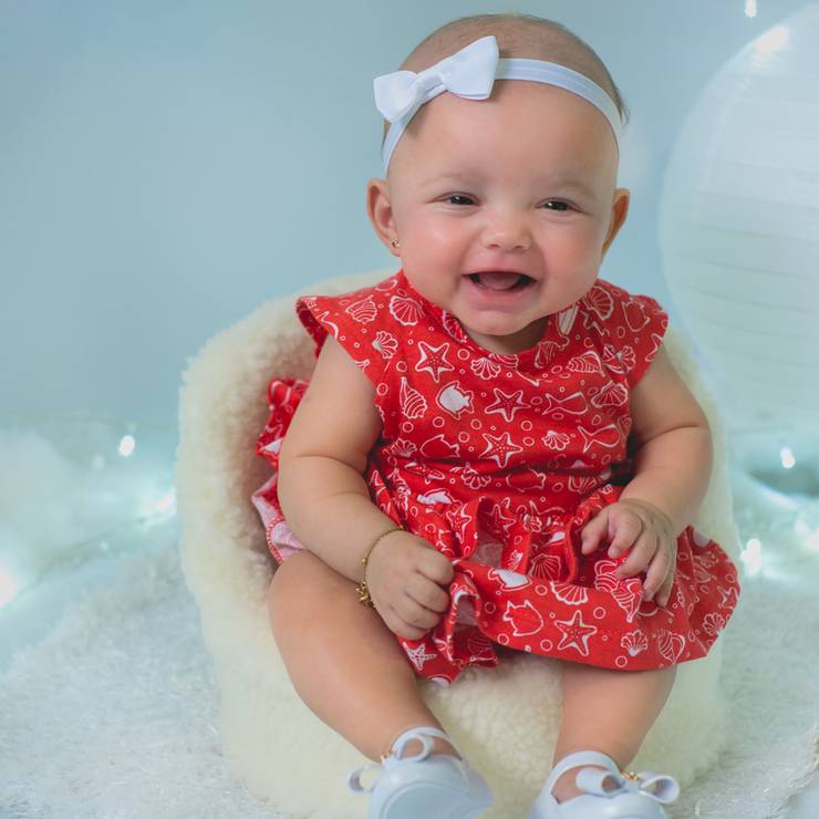 Crianças de Alice 4 meses