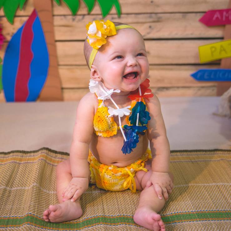 Crianças de Alice 5 meses